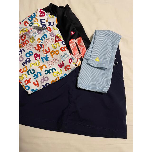 le coq sportif(ルコックスポルティフ)のルコック　4点セット⭐︎ スポーツ/アウトドアのゴルフ(ウエア)の商品写真