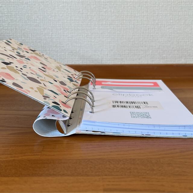 Filofax(ファイロファックス)のファイロファックス クリップブック バイブルサイズ インテリア/住まい/日用品の文房具(カレンダー/スケジュール)の商品写真