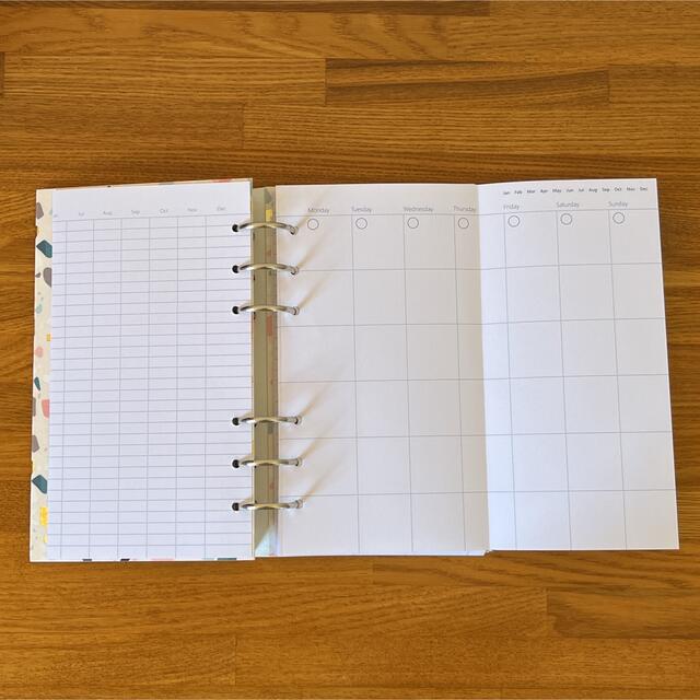 Filofax(ファイロファックス)のファイロファックス クリップブック バイブルサイズ インテリア/住まい/日用品の文房具(カレンダー/スケジュール)の商品写真