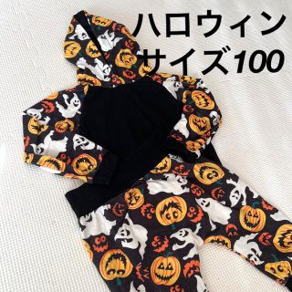 ハロウィン　子供　コスプレ仮装　長袖(Tシャツ/カットソー)