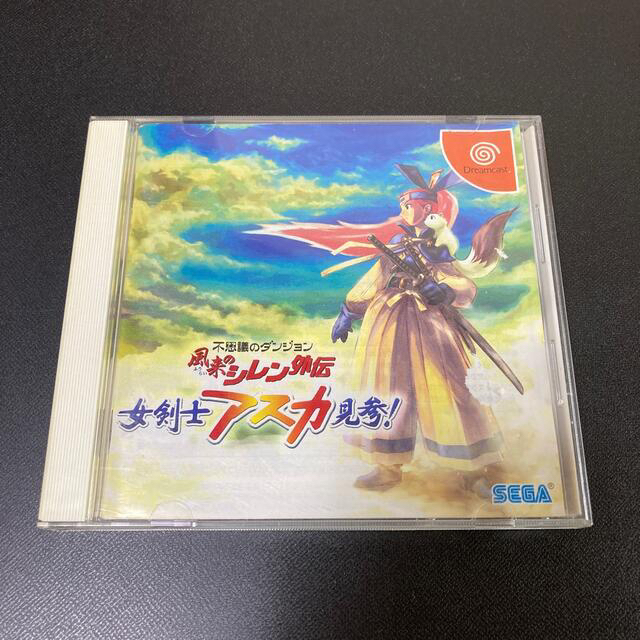 中古品】ドリームキャスト風来のシレン外伝 女剣士アスカ見参 中古品】ドリームキャスト風来のシレン外伝 女剣士アスカ見参