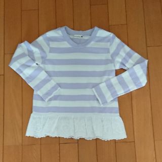 ブランシェス(Branshes)の[3-30]ブランシェス★ロンT(130cm)(Tシャツ/カットソー)