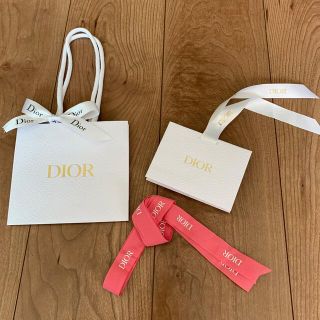 ディオール(Dior)のDior ショッパー 紙袋　リボン(ショップ袋)