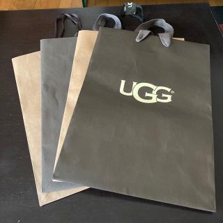 アグ(UGG)のUGGショップ袋(ショップ袋)