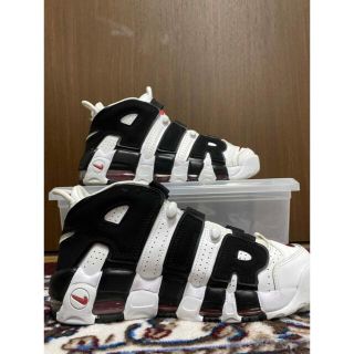 NIKE AIR MORE UPTEMPO（最安値最終値下げ