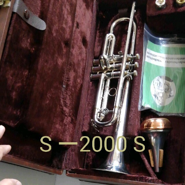 TP.　SCHEN KELAARS MADO IN HOLLAND種類···トラ 楽器の管楽器(チューバ)の商品写真