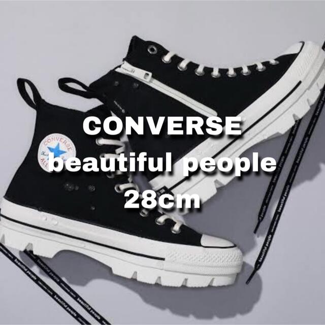 スニーカーCONVERSE × beautiful people ALL STAR 100