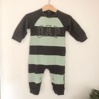 ベビーギャップ(babyGAP)のGAP ロンパース  長袖　男の子　70(ロンパース)