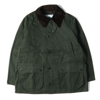 バーブァー(Barbour)のBARBOUR バブアー ジャケット ビデイル ピーチスキン ノンワックスジャケット PEACHED BEDALE CASUAL 22SS セージグリーン 38(M) アウター ブルゾン コート【メンズ】【中古】【新品同様】(その他)