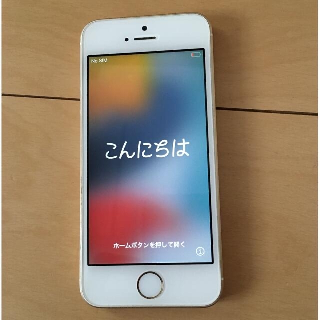 iPhone SE (ジャンク扱い)