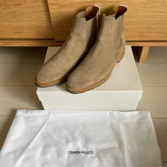 靴/シューズCOMMON PROJECTS サイドゴアブーツ