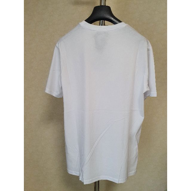 N°21(ヌメロヴェントゥーノ)のジョン様専用⭐︎新品N°21　ロゴ コットンTシャツ white　メンズSサイズ メンズのトップス(Tシャツ/カットソー(半袖/袖なし))の商品写真