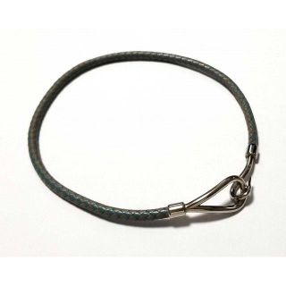 最新作売れ筋が満載 HERMES ルーリーブレスレット ブラック×ネイビー