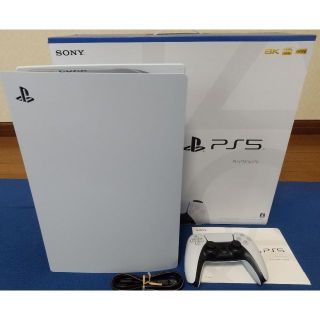 ソニー(SONY)のPS5　本体　ディスクドライブ搭載版(家庭用ゲーム機本体)