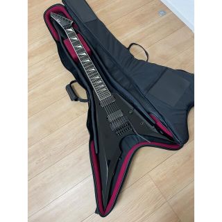 イーエスピー(ESP)のE-II ARROW 7 ＋ NAZCA ESP ARROW Type専用ケース(エレキギター)