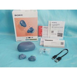 ソニー(SONY)のSONY ワイヤレスイヤホン  WF-SP800N スポーツ対応モデル(ヘッドフォン/イヤフォン)