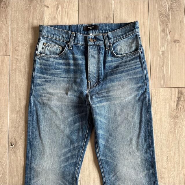 AMIRI(アミリ)の【31】AMIRI NEW FLAIR JEAN メンズのパンツ(デニム/ジーンズ)の商品写真