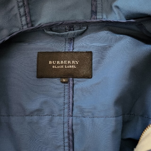 BURBERRY BLACK LABEL(バーバリーブラックレーベル)のBURBERRY　BLACKLABEL　3way　マウンテンパーカー　ブルー　M メンズのジャケット/アウター(マウンテンパーカー)の商品写真