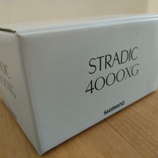 シマノ Stradic 4000FL XG スピニングフィッシングリール フィッシング
