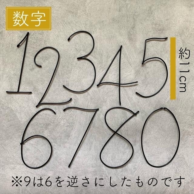 【専用】ワイヤーレタリング ワイヤーバナー 誕生日飾り ハンドメイドのインテリア/家具(インテリア雑貨)の商品写真