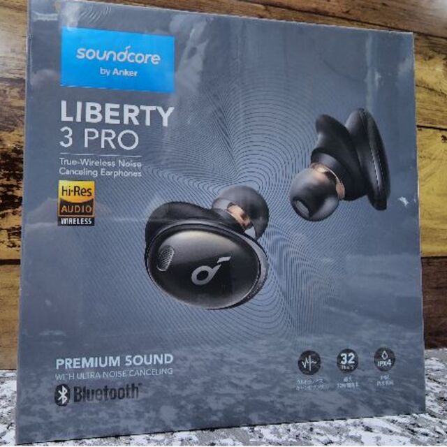 Anker Soundcore Liberty 3 Pro（完全ワイヤレスイヤホン Bluetooth