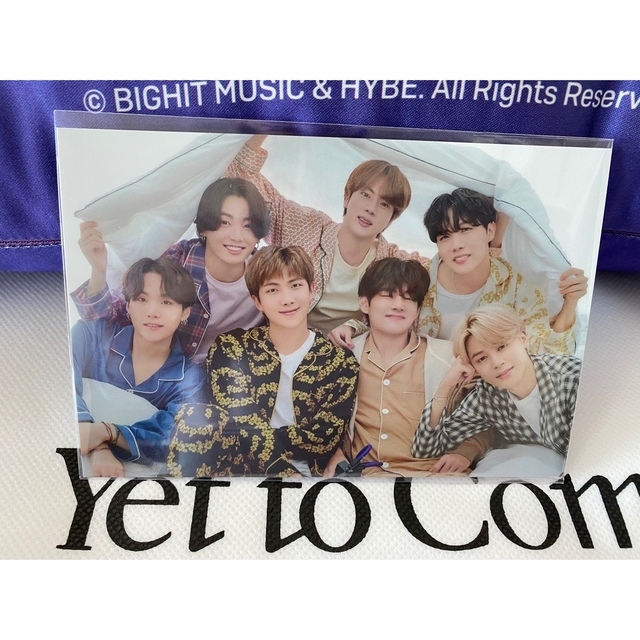 人気正規店 BTS <Yet To Come> 釜山 ホテル特典 ポスカ ジンの通販 by