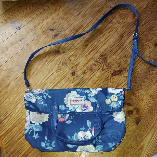 Cath Kidston　美品♪リバーシブル2wayショルダーバック♪