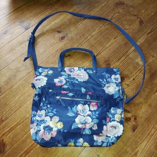 キャスキッドソン(Cath Kidston)のCath Kidston　美品♪リバーシブル2wayショルダーバック♪(ショルダーバッグ)