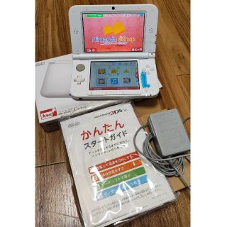 ニンテンドー3DS(ニンテンドー3DS)のNintendo3DS LL ホワイト(携帯用ゲーム機本体)