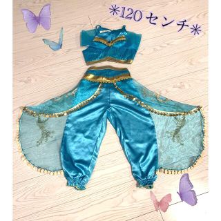 ジャスミン(ジャスミン)の最終値下げ！！美品★☆ディズニー☆★アラジン★☆とっても可愛いジャスミン風ドレス(ドレス/フォーマル)