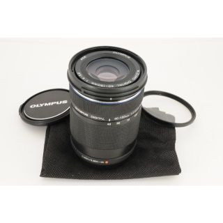 オリンパス(OLYMPUS)の【高性能望遠】オリンパス M.ZUIKO 40-150mm ブラック フィルター(レンズ(ズーム))