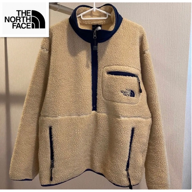 激レア90's THE NORTH FACE 日本製 ボア フリース プルオーバ