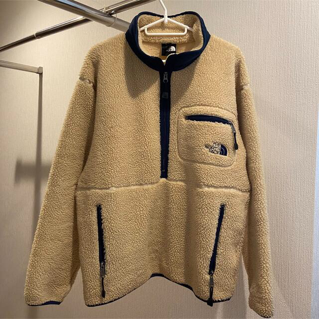 激レア 90's THE NORTH FACE 日本製ボア フリース プルオーバ