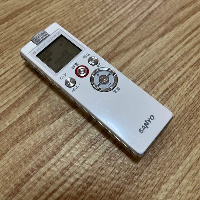 SANYO(サンヨー)のSANYO　ICR-PS501RM　ICレコーダー スマホ/家電/カメラのオーディオ機器(その他)の商品写真