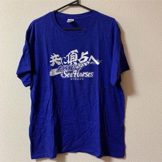 【非売品】シーホース三河（旧アイシンシーホース三河）　配布Tシャツ(バスケットボール)