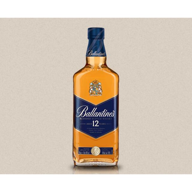 限定版 Ballantine's バランタイン12年 スコッチウイスキー 40° ウイスキー - flaviogimenis.com.br