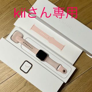 アップルウォッチ(Apple Watch)の専用★Apple Watch Series4 GPS 40mm(腕時計)