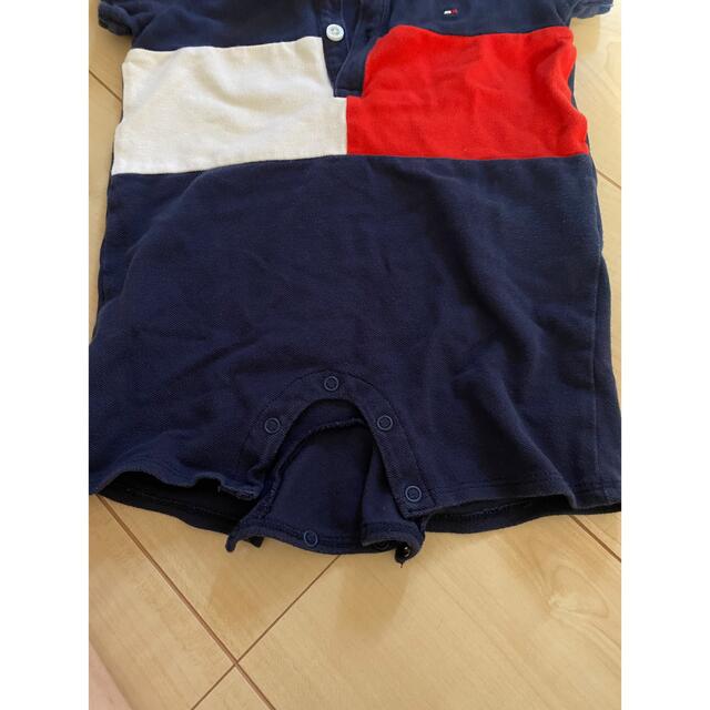 TOMMY HILFIGER(トミーヒルフィガー)のトミーヒルフィガー　ロンパース キッズ/ベビー/マタニティのベビー服(~85cm)(ロンパース)の商品写真