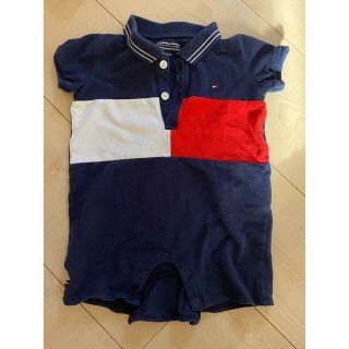 トミーヒルフィガー(TOMMY HILFIGER)のトミーヒルフィガー　ロンパース(ロンパース)