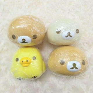 リラックマ(リラックマ)のRilakkuma カプキャラ リラックマ4 全4種 フルコンプ(キャラクターグッズ)