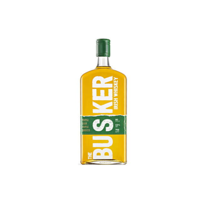BUSKER バスカー アイリッシュウイスキー 食品/飲料/酒の酒(ウイスキー)の商品写真