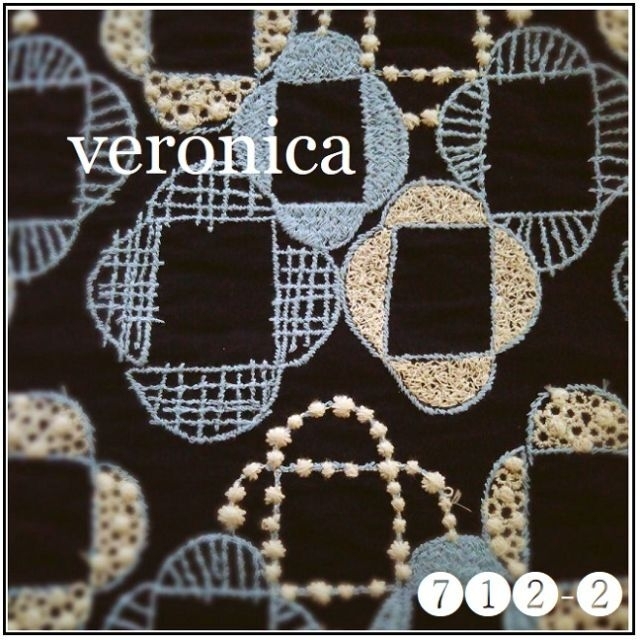 【専用❼❶❷-❷】⚮̈ veronica◆布製Lロングウォレット