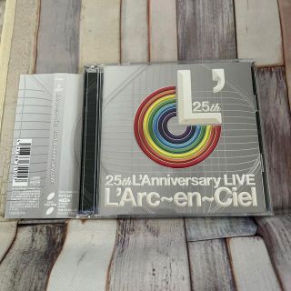 ラルクアンシエル(L'Arc～en～Ciel)のL'Arc〜en〜Ciel 25th L'Anniversary LIVE (ポップス/ロック(邦楽))