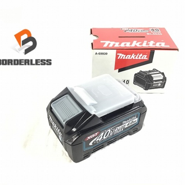 ☆未使用品☆ makita マキタ 40Vmax リチウムイオン バッテリ BL4040