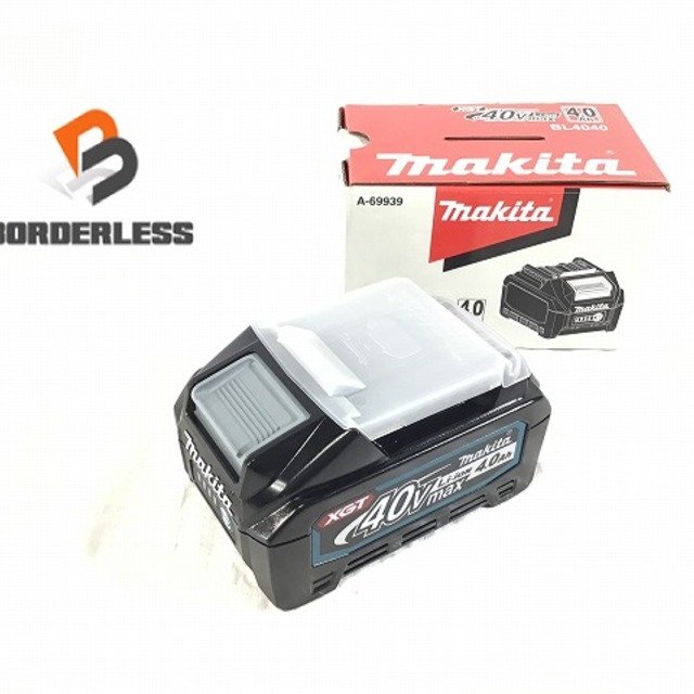 Makita - ☆未使用品☆ makita マキタ 40Vmax リチウムイオン バッテリ ...