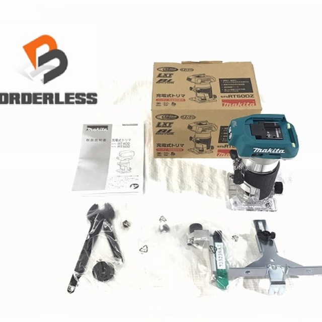☆未使用品☆makita マキタ 充電式トリマ RT50DZ 本体のみ 速度調整ダイヤル トリマー ルーター 木材加工 59846 | フリマアプリ ラクマ