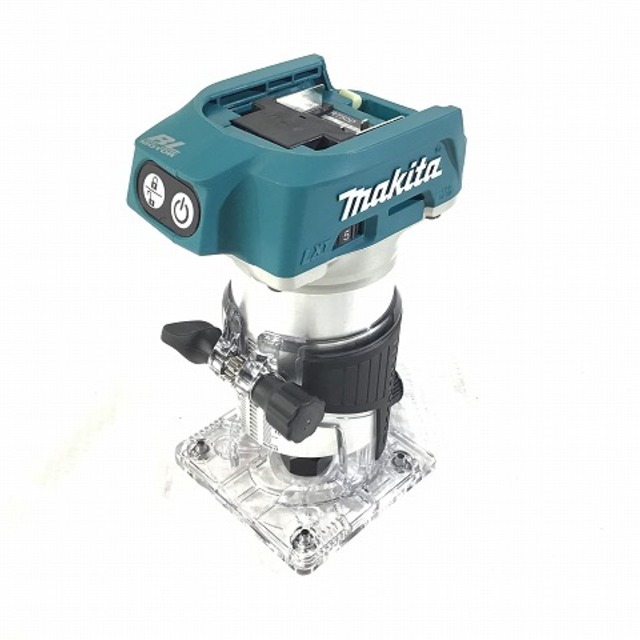 ☆未使用品☆makita マキタ 充電式トリマ RT50DZ 本体のみ 速度調整ダイヤル トリマー ルーター 木材加工 59846