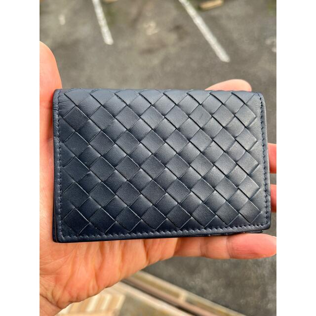 BOTTEGA VENETA カードケース 紺色-connectedremag.com