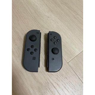 ニンテンドウ(任天堂)のジョイコン　Joy-Con　グレー(その他)