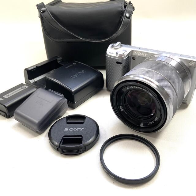 ★超美品/シャッター数3546回★ SONY ソニー NEX-5T レンズキット